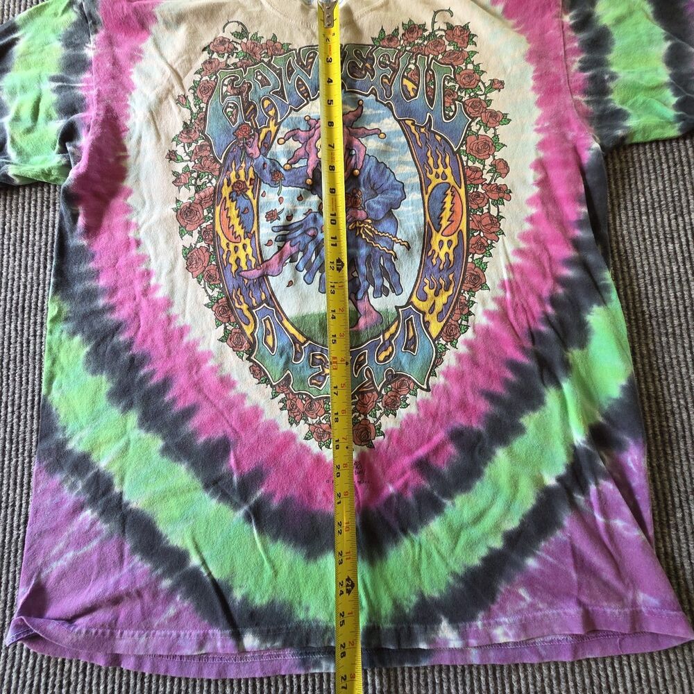 Grateful Dead 1993 The Endless Tour Seasons of the Dead shirt tie dye XL - Picture 6 of 10